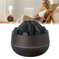 thumbnail image 2 of Small Humidifier for Bedroom Oil Diffuser Flame Fragrance Diffuser 300Ml Capacity Gentle Breathing Lamp Humidifier Two Spray Modes Quiet Suitable for Families and Rooms, 2 of 9