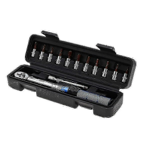 Professional Bicycle Torque Wrench 2-24Nm Hex Key Tool Socket Wrench Set Bicycle Repair Tool Kits