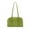 Green, variant on Women's Casual Handbag All-match Shoulder Bag Stylish Underarm Bag Female Purse