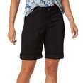 thumbnail image 1 of Womens Comfy Summer Shorts Drawstring Elastic Waist Pockets Casual Beach Pants, 1 of 5