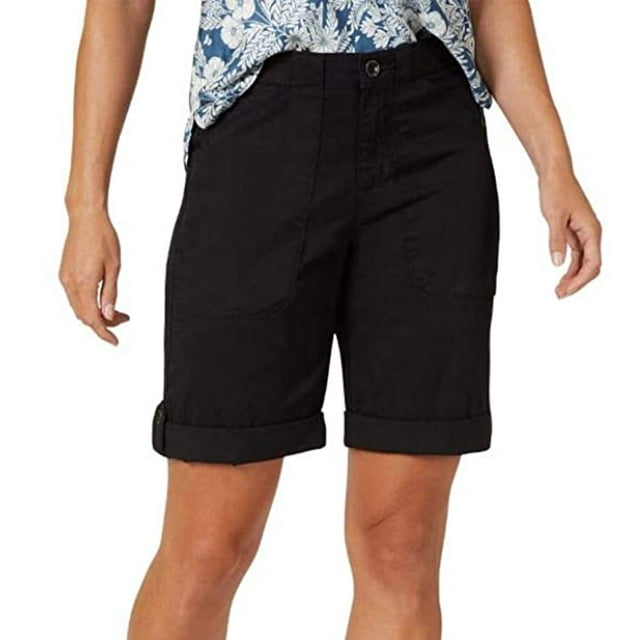 Womens Comfy Summer Shorts Drawstring Elastic Waist Pockets Casual Beach Pants