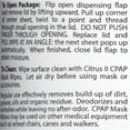 thumbnail image 3 of Citrus II CPAP Wipes CPAP Equipment 635871639, 3 of 6