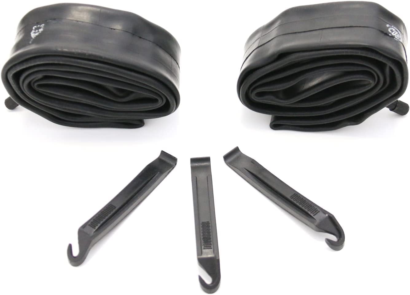 Nvzi 2 Packs 20 Inch Bike Tube, Bike Tire Tube, Bicycle Inner Tube, 20