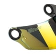 thumbnail image 2 of Motorcycle Full Face Visor scratch Face Replacements For FF358 FF396 FF392 , Suitable Golden, 2 of 5