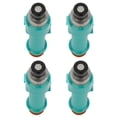 thumbnail image 2 of Injectors,CCIYU 12 Hole Fuel Injectors Set fit for 10 for Scion tC, 04-09 for Toyota Camry, 04-08 for Toyota RAV4, 06-08 for Toyota Solara Compatible 23250-0H060 Injector,4 Pieces, 2 of 5