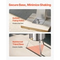 thumbnail image 4 of Extractor de miel VEVOR 4/8 con marco manual y tapa transparente, 4 of 9