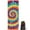 Colorful Rainbow Tie-1, variant on Colorful Tie Dye Spiral Pattern Hot Yoga Mat Towel Non Slip for Hot Yoga - Quick-Drying Yoga Mat Cover with 4 Corner Pockets with Travel Bag - Hot Yoga Towel Non Slip 70"x26"