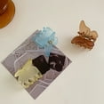 thumbnail image 4 of Eoperou Hair Clip Creative Shape Anti-skid PC Women Butterfly Barrettes Hair Accessories for Girl, 4 of 8