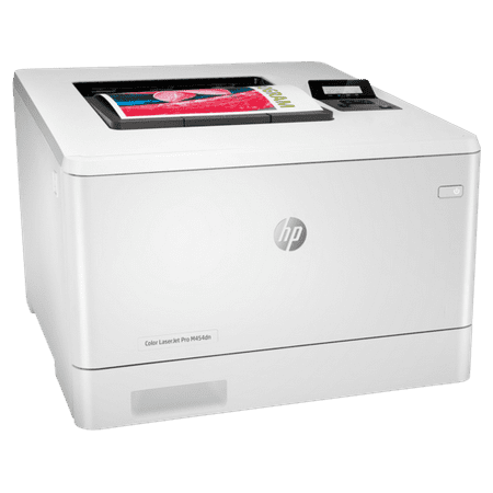 HP - LaserJet Pro M454dn Color Laser Printer - White