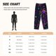 thumbnail image 3 of Balery Multi-colored Spiders Pantalones de pijama para mujer, pijamas ultraligeros, pantalones de estar por casa-Large, 3 of 6