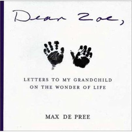 Pre-Owned Dear Zoe: Letters to My Grandchild on the Wonder of Life (Paperback) 0802845924 9780802845924