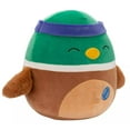 thumbnail image 2 of Squishmallows 12" Avery Mallard Duck with Sweatband and Rugby Ball Stuffed Animals & Plush Toys, 2 of 9