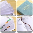thumbnail image 4 of Precios de Descuento, Organizador de cuaderno mini A6, planificador diario, cuaderno, diario de viaje Akmoler, 4 of 8