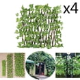 thumbnail image 4 of LOVIVER 4x Retractable Garden Fence Privacy Screen Outdoor Sweet Potato Leaves, 4 of 7