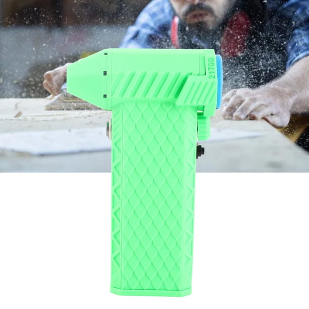 Soplador Eléctrico Del Plumero Del Aire, Mini Ventilador Del Jet Del Soplador De La Carga Rápida De 15W 200000 RPM Para Los Teclados