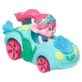 thumbnail image 2 of Vehículo fundido a presión Hot Wheels Racer Verse Trolls Poppy 1:64, 2 of 5