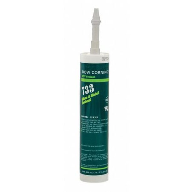 DOW CORNING 99179322 10.1 oz Clear Glass and Metal Sealant Walmart