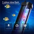 thumbnail image 2 of Lámpara Led Para Acuario De 25,5 Cm/10,02 Pulgadas, Luz Led Para Acuario Ip68, Resistente Al Agua, Barra De Luz Sumergible De Alto Brillo Para Estanques De Acuario Guardurnaity HA027482-02, 2 of 7