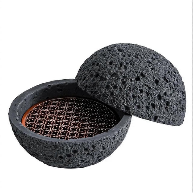 Volcanic Stone Sushi Plate - Japanese Melamine Appetizer Dish for Seafood & Sashimi Presentation