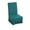I, variant on Nkmbld Dining Room Chair Covers with Skirt, Removable and Washable Chair Slipcovers Stretch Chair Protector Cover Suitable for Kitchen Banquet Hotel, Green
