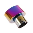 thumbnail image 4 of Multicoloured Stainless Steel Exhaust Pipe Car Exhaust Muffler Car Supplies, 4 of 9