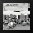 thumbnail image 2 of Blaustein, Alan 12x12 Black Modern Framed Museum Art Print Titled - Tuscany Caffe - 21, 2 of 5