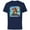 Navy, variant on Disney Moana Maui Heihei and Pua Tropical Ocean Heroes - Short Sleeve Cotton T-Shirt for Adults - Customized-Black