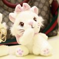 thumbnail image 3 of LLavero de Animal de peluche Mary Cat para niños, juguetes colgantes de mochila de muñeca, Mini juguetes de peluche pequeños, regalo de Navidad para bebés, 12cm, 3 of 3
