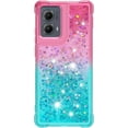 thumbnail image 2 of HCTian Case for Motorola Moto Edge 5G 2024, Premium Stylish Gradient Bling Quicksand Sparkle Shiny Glitters Fashion Shockproof Cover Case for Motorola Moto Edge 5G 2024, 2 of 7