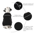 thumbnail image 5 of PUMYPOREITY Dog Pajamas, Pet Dog Clothes Stretchy Soft Pet All Seasons Jumpsuit Clothing Outfit, Puppy Dogs Casual Homewear Costume, British Style, 5 of 7