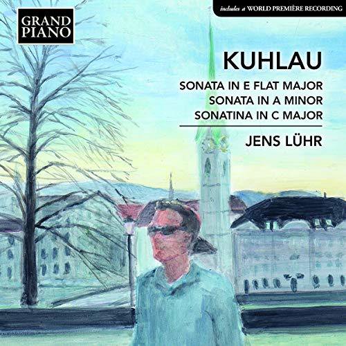 Kuhlau / Luhr - Piano Sonata in E Flat Major 127 / Piano Sonata - Music & Performance - CD