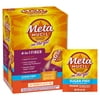 Metamucil Psyllium Husk Fiber Powder for Digestive Health, Sugar Free, Orange Flavor, 44 Packets