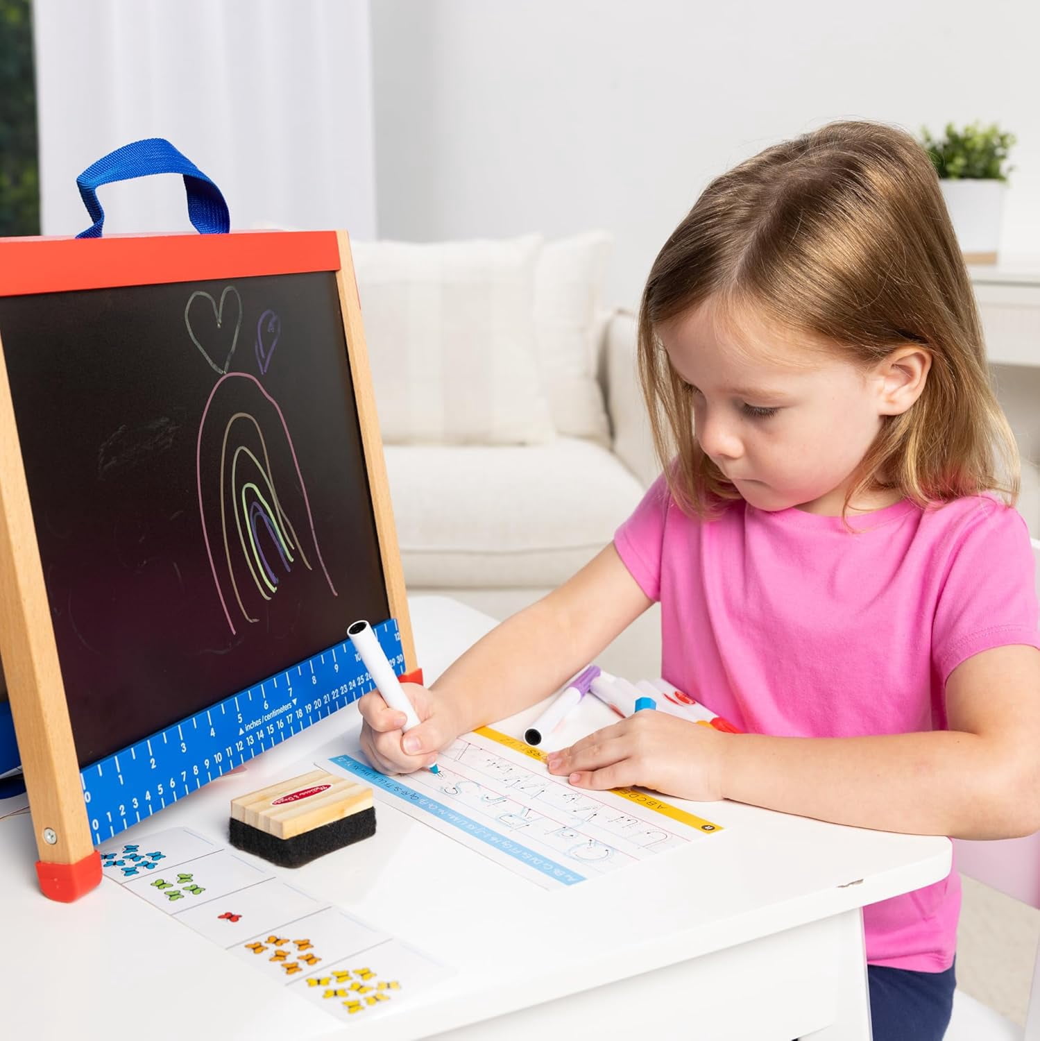 Melissa & Doug Take-Along Activity Easel