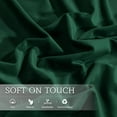 thumbnail image 6 of Christmas Dark Green Body Pillow Cover, Soft Velvet Body Pillowcase for Pregnant, Holiday Lavish Decorative Oblong Pillowcase for Bedroom/Theater/Sofa/Couch, 20 x 54 inches, 1 Pc, 6 of 6