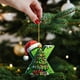 thumbnail image 4 of Rapeiae 2D Acrylic Christmas Tree 26 Letter Pendant Decorative Gift Family Christmas Party Pendants, 4 of 5