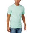 thumbnail image 1 of Club Room - Camiseta básica jaspeada para hombre grande y alto, verde, mediano, 1 of 1