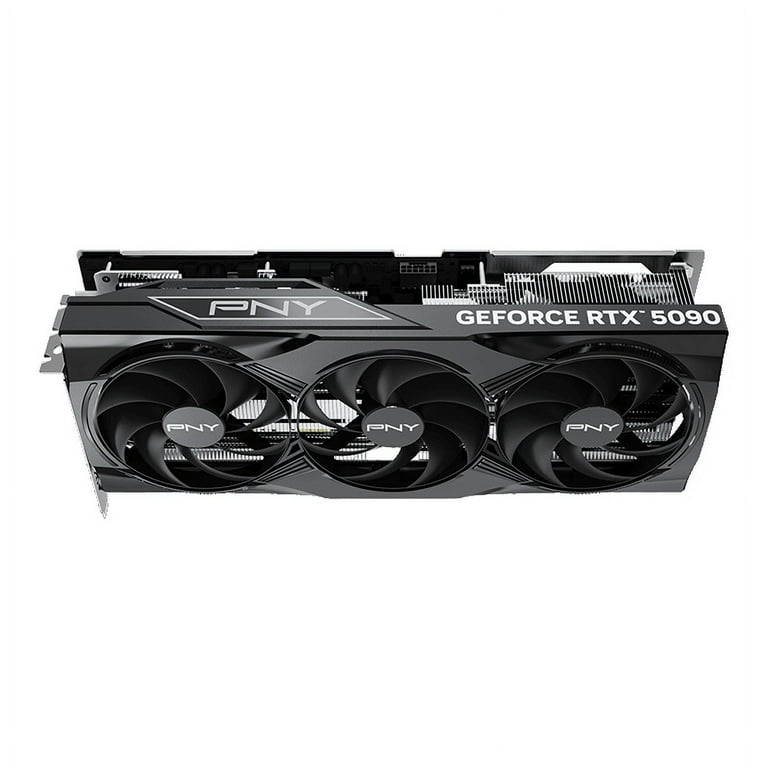 PNY NVIDIA GeForce RTX™ 5090 OC Triple Fan, Graphics Card 32GB