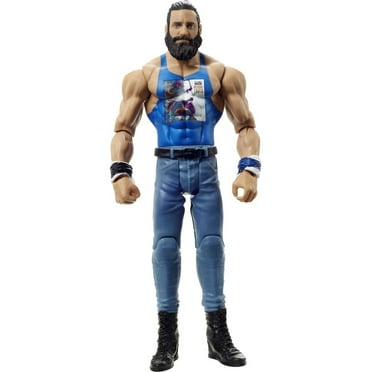 WWE Elias Action Figure, 6-inch Collectible for Ages 6 Years Old & Up
