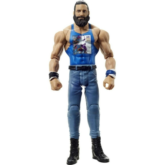 WWE Elias Action Figure, 6-inch Collectible for Ages 6 Years Old & Up