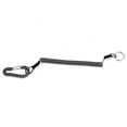 thumbnail image 2 of Coil Lanyard, Spring Coil Keychain Elastic Fishing Spring Lanyard Fishing Tool  For Workshop For Home Red,Black,Blue, 2 of 8