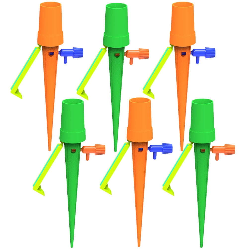 1 Set of 6PCS Adjustable Plant Watering Tool Self Automatic Irrigation