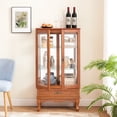 thumbnail image 7 of Elegant Design & Adjustable Shelves - Ideal for Wine and Collectibles Display in Living Room, 7 of 7
