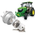 thumbnail image 4 of Tractor Starter Switch, RE45963 Tractor Ignition Switch Sturdy Waterproof Direct Replace  for 5055E 5065E, 4 of 7
