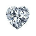 thumbnail image 4 of 3/4ct Heart Shape Diamond Engagement Ring Set 14K White Gold, 4 of 4