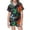 Dark Gray, variant on Weebloom Halloween Toddler Girls' Pajama Sets Cute Pumpkin Pajamas Set Soft Printed Kids Short Sleeve Button Down Shirt And Shorts Sleepwear Nightwear Pjs Loungewear Dark Gray 4-5 Years