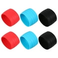thumbnail image 4 of PBPBOX 3Pairs Bike Handlebar Grip Fixing Sleeves Black Silicone Elastic Grip Cover, 4 of 8