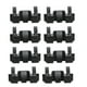 thumbnail image 4 of Base adaptadora de portalámparas para faros delanteros, 10 piezas Base de bombilla para faros delanteros Base de bombilla para faros delanteros LED Soporte de b, 4 of 9