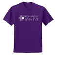 thumbnail image 2 of Wild Bobby, Grey Sloan Memorial Hospital Fan Logo Pop Culture Men's Graphic T-Shirt, Purple, 3XL, 2 of 3
