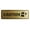 Brushed Gold, variant on Signs ByLITA Canteen Door or Wall Sign Durable ABS Plastic | Laser Engraved | Easy Installation | Elegant Design Sign (Red) - Small
