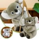 thumbnail image 2 of Koala de peluche emocional bajo demanda que imita los movimientos naturales de un koala real. Peluche acogedor y reconfortante., 2 of 8